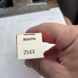 Spark Plug-Copper Resistor Autolite 2544