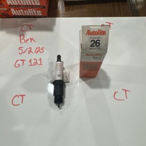 Spark Plug-Copper Resistor Autolite 26