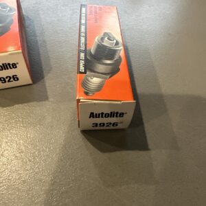 Spark Plug-Copper Resistor Autolite 3926