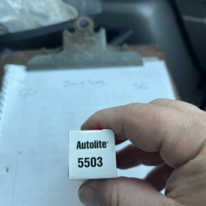 Spark Plug-Copper Resistor Autolite 5503