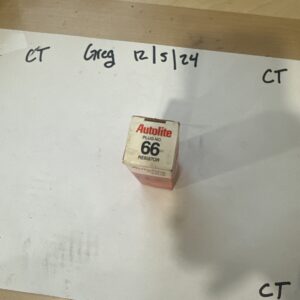Spark Plug-Copper Resistor Autolite 66