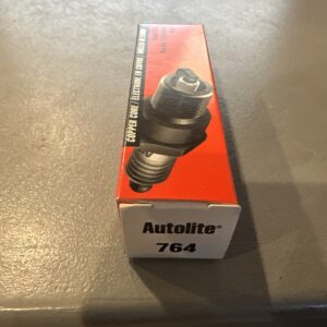 Spark Plug-Copper Resistor Autolite 764