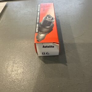 Spark Plug-Copper Resistor Autolite 86