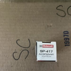 Spark Plug Genuine Ford Motorcraft SP-417 AGSF32WM1 Platinum