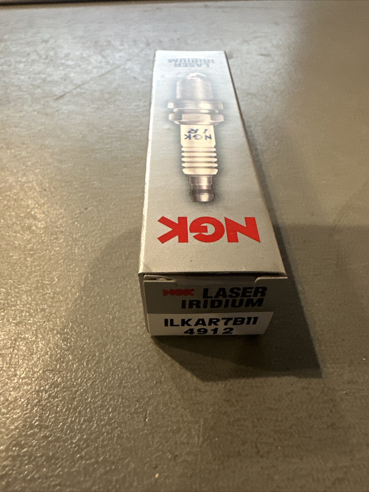Spark Plug-Laser Iridium NGK 4912