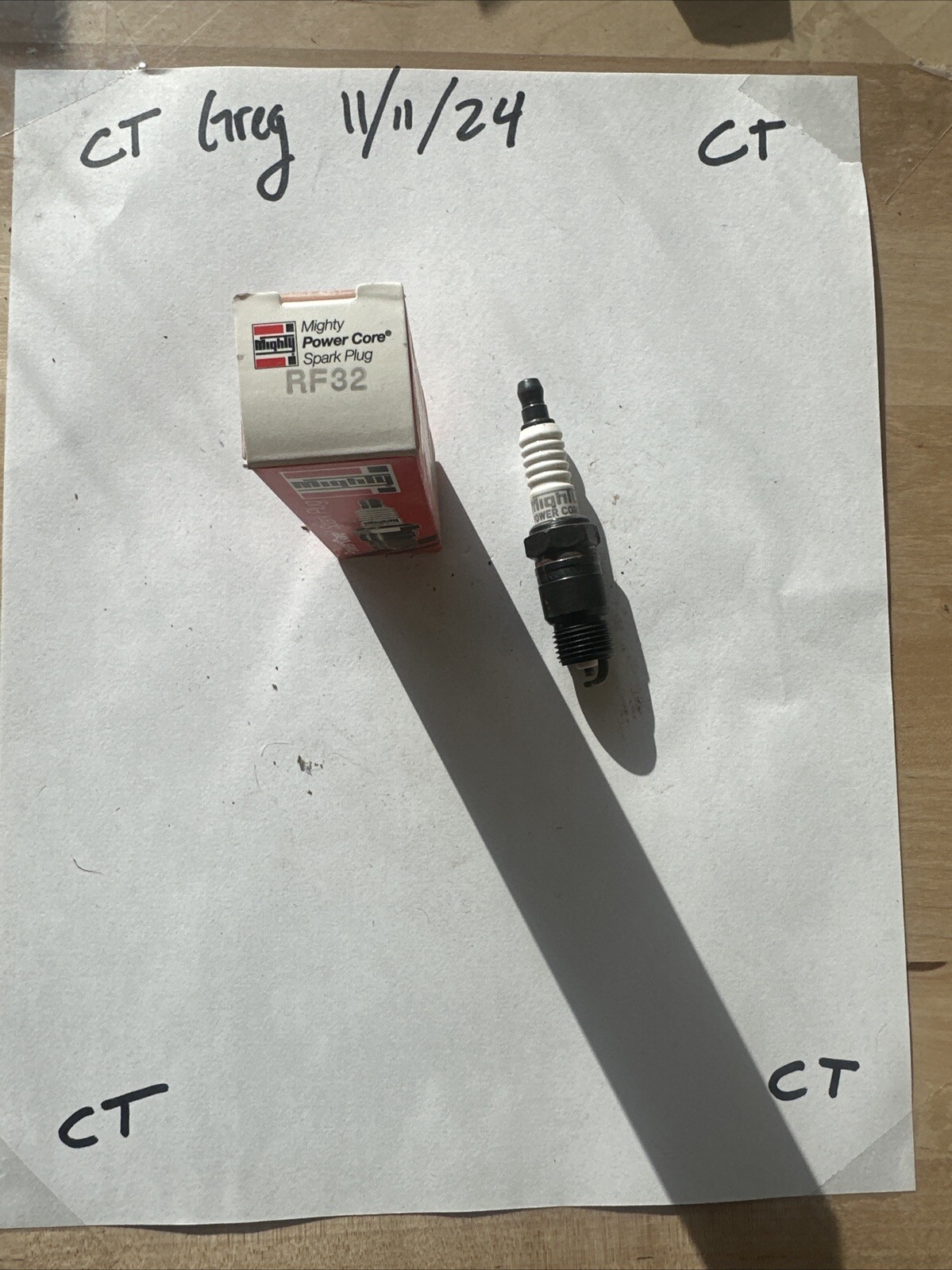 Spark Plug Mighty RF32 PACK OF 1