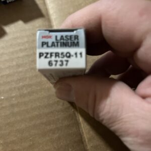 Spark Plug NGK 6737 / PZFR5Q-11 Laser Platinum
