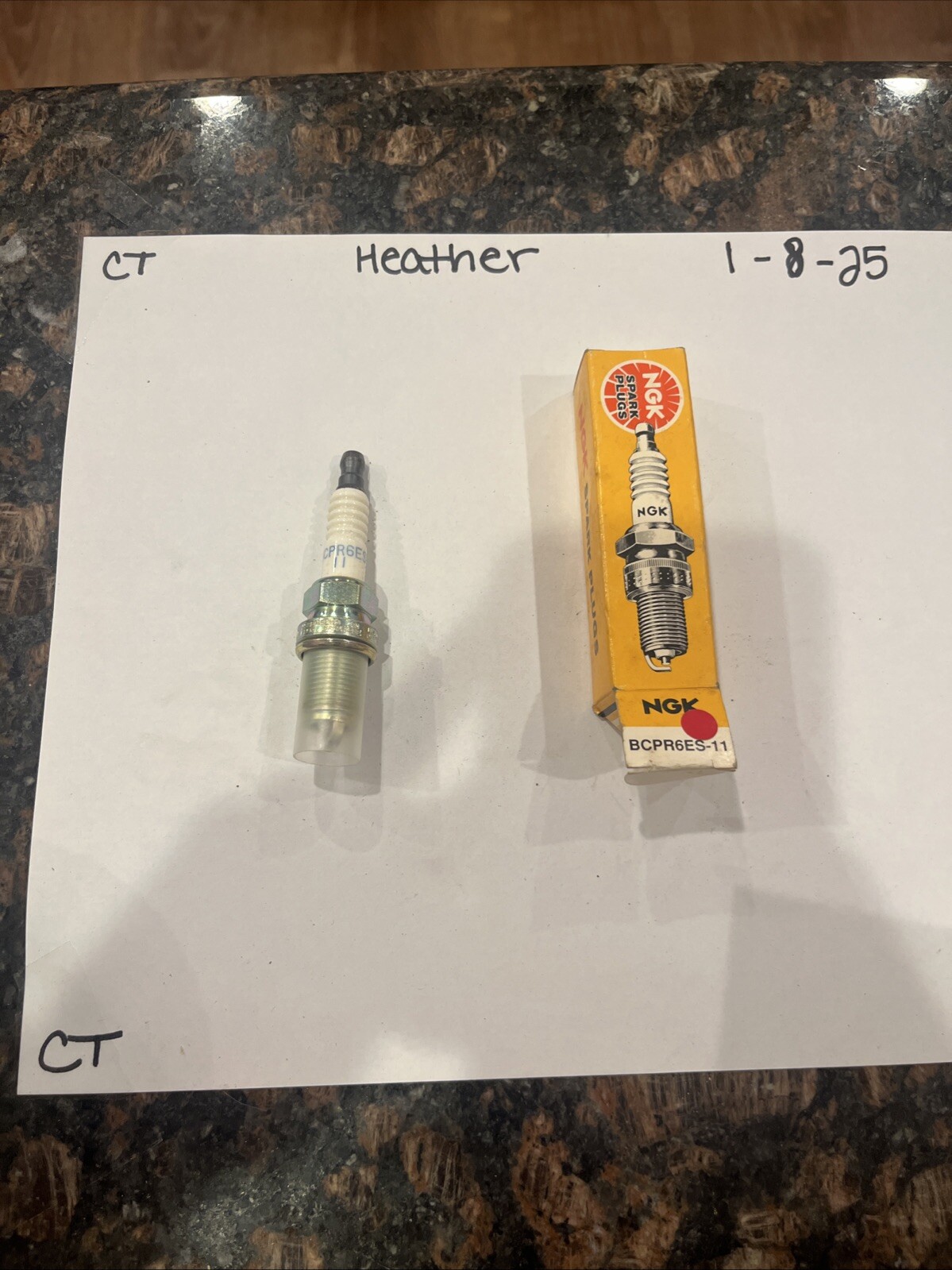 Spark Plug NGK BCPR6ES-11