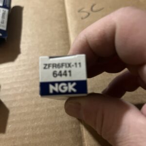 Spark Plug NGK Iridium IX 6441 / ZFR6FIX-11