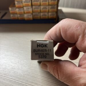 Spark Plug-Standard NGK 5370 / BUR4EB-11 fits 84-87 Honda Civic 1.5L-L4