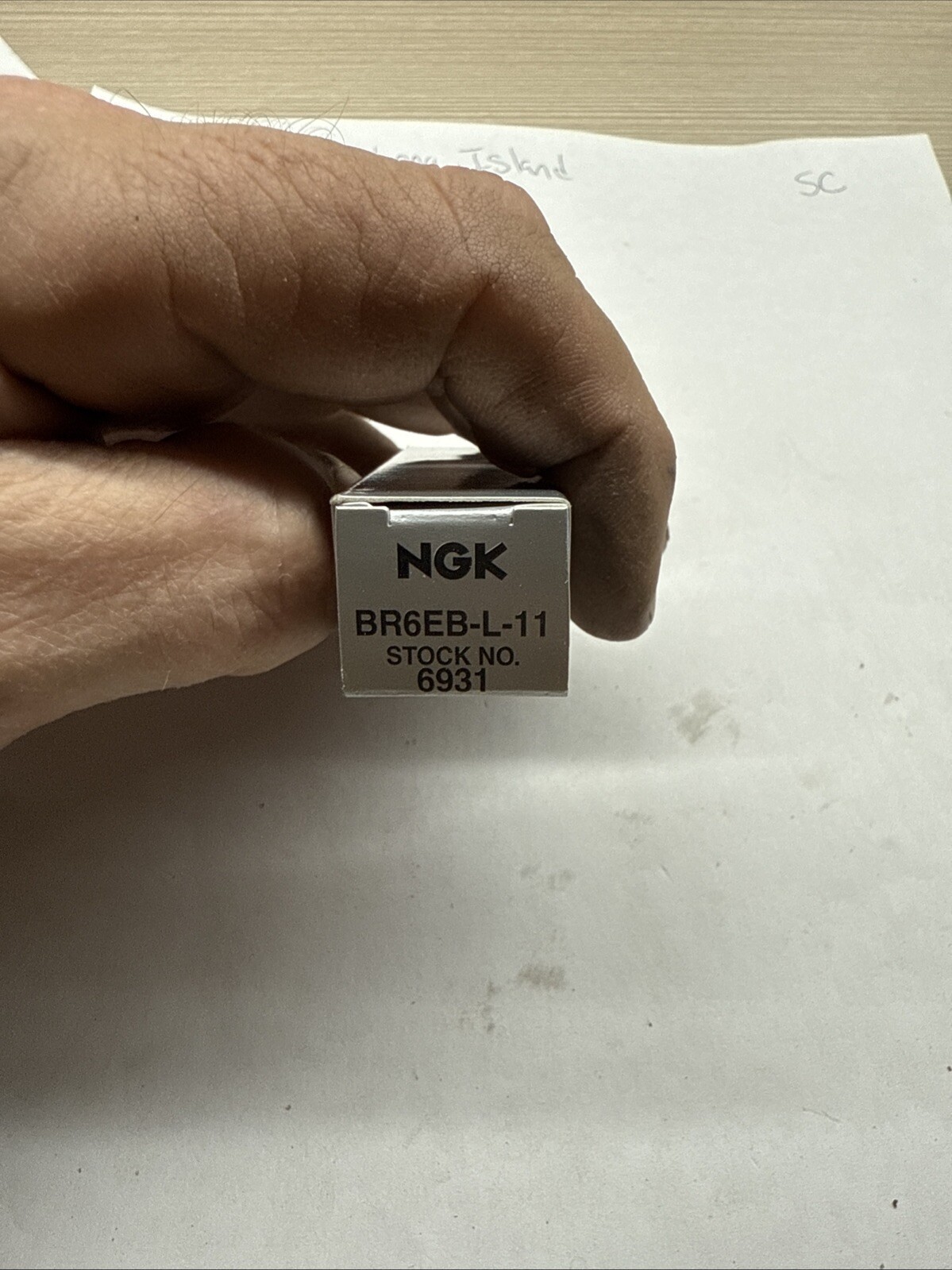 Spark Plug-Standard NGK 6931 - Image 3