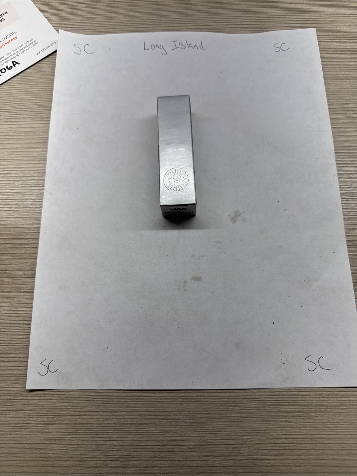 Spark Plug-Standard NGK 6931