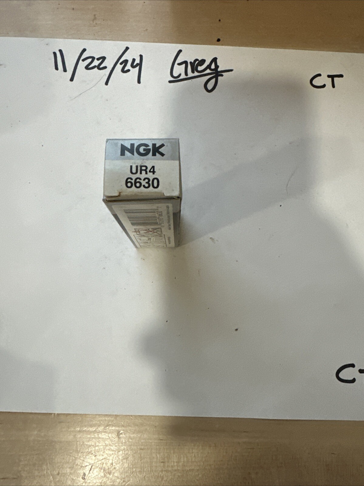 Spark Plug-V-Power NGK 6630