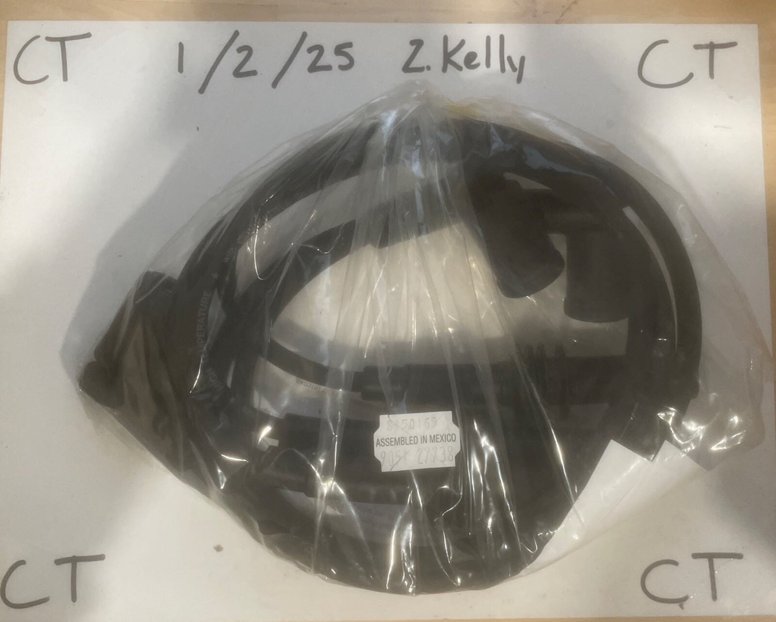 Spark Plug Wire Set Parts Master 27738