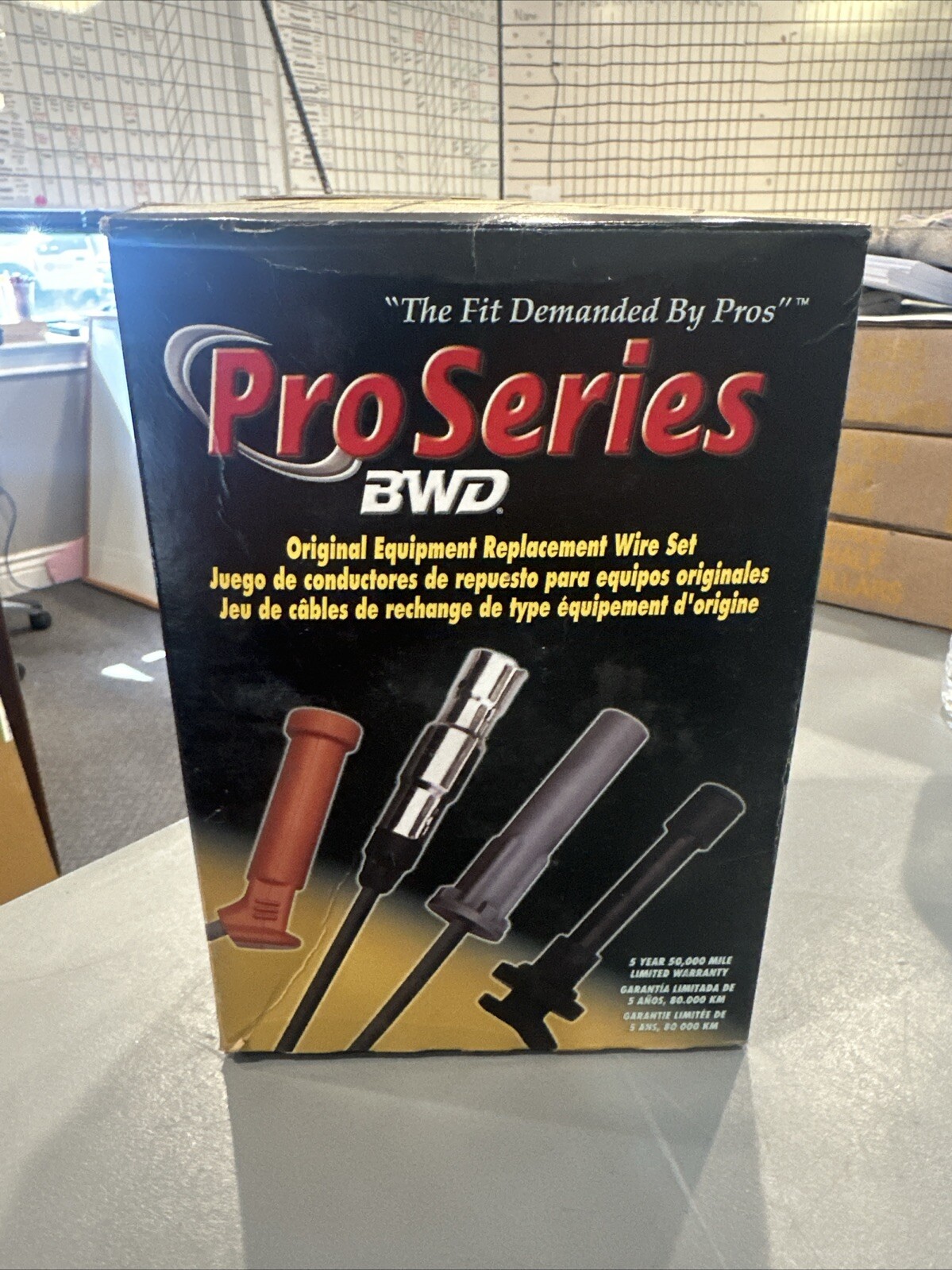 Spark Plug Wire Set Pro Series 27729 fits 95-96 Mitsubishi Montero 3.0L-V6 NOS