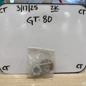 Spindle Lock Nut Kit Hardware 05148 3 Piece