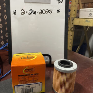 Sport Parts Oil Filter- Universal Fit 12-1794