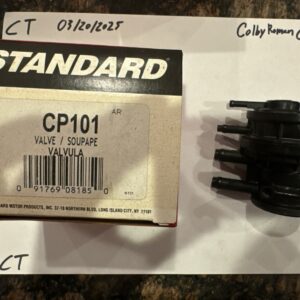 Standard Cp101 Valve
