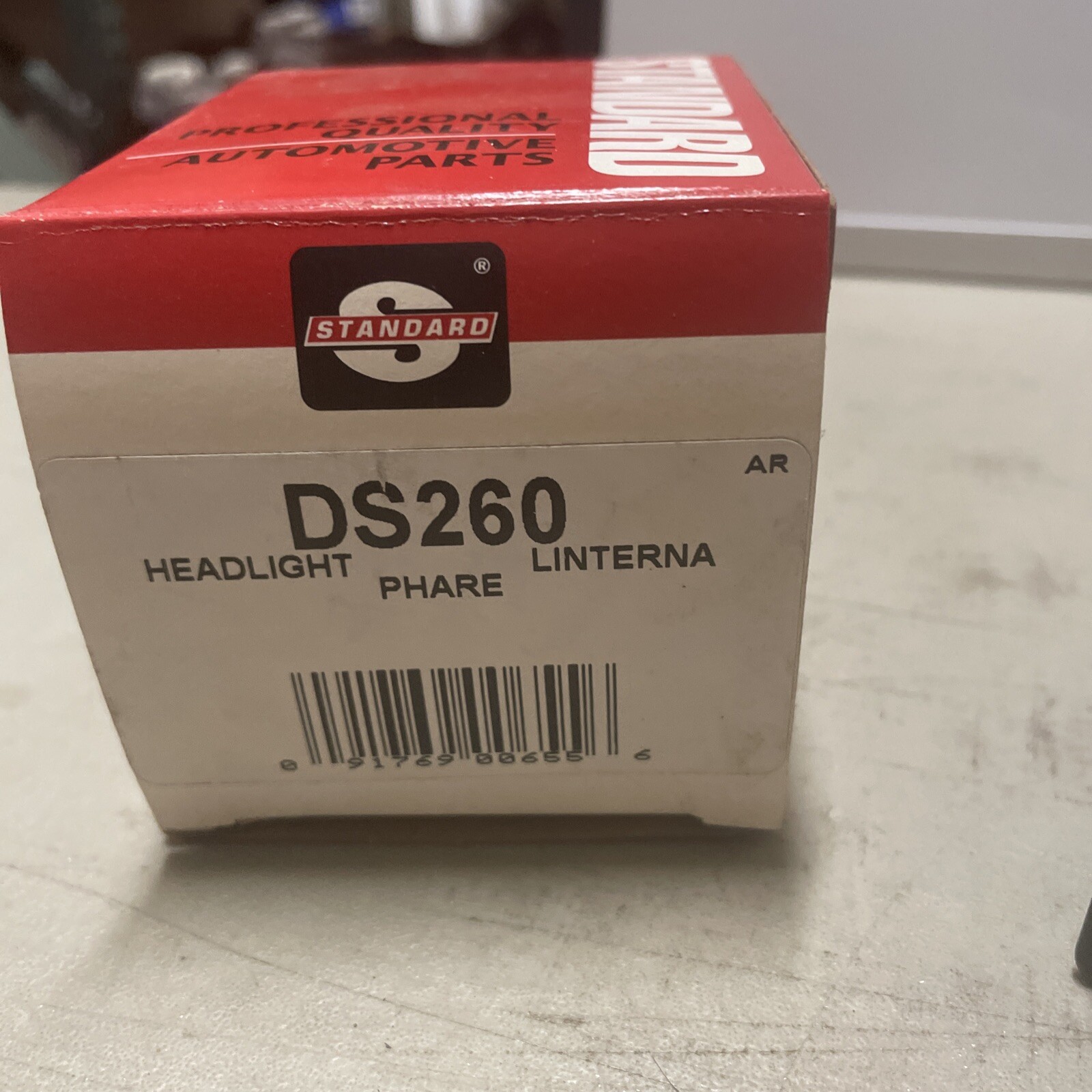 Standard DS-260 Headlight Panel Dome Light Switch -- Replaces E43Z-11654-C NEW - Image 4