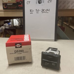 Standard DS-260 Headlight Panel Dome Light Switch -- Replaces E43Z-11654-C NEW