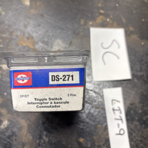 Standard DS271 Windshield Wiper Switch 3 Position NOS