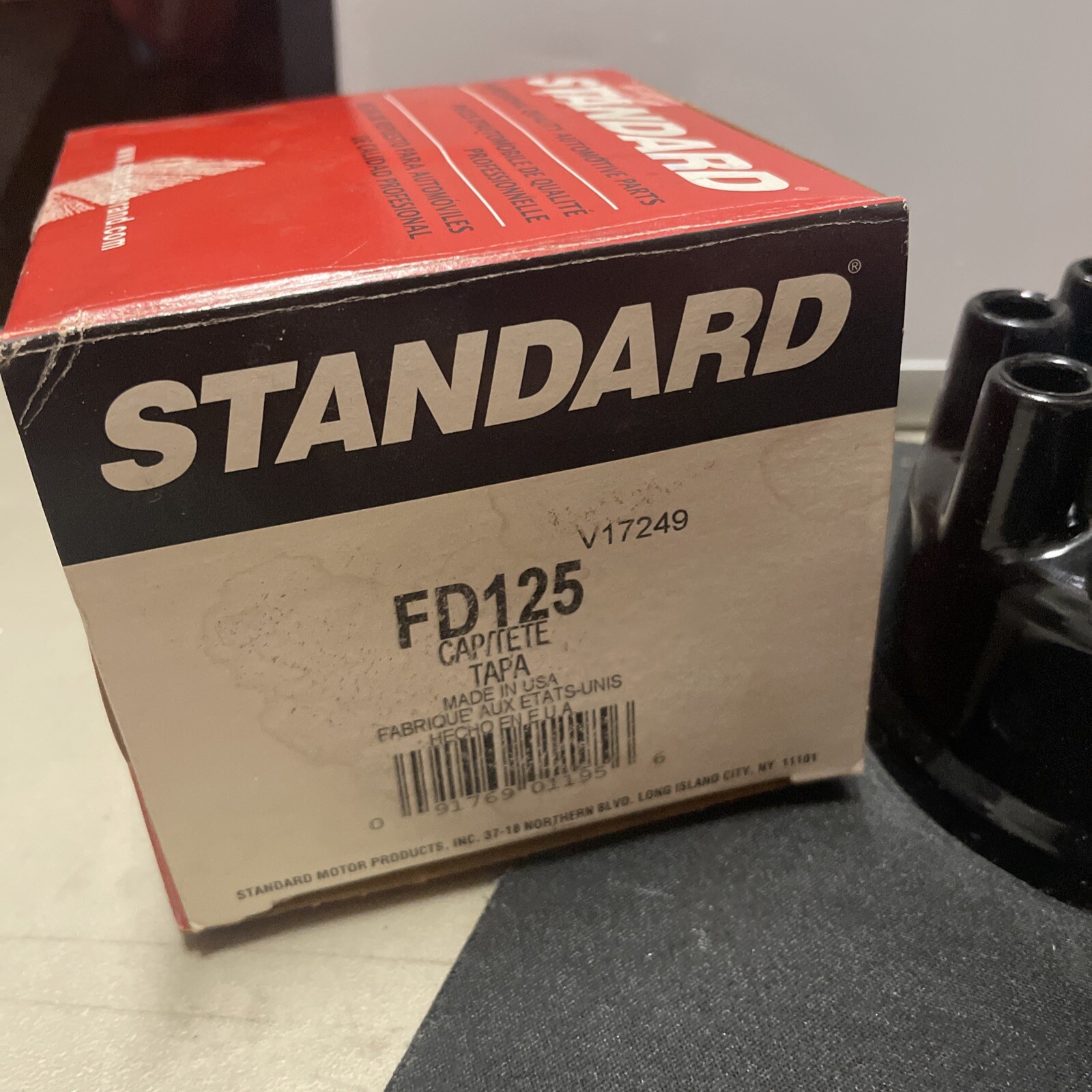 Standard Distributor Cap P/N: FD-125 1949-1972π₯π₯ - Image 3