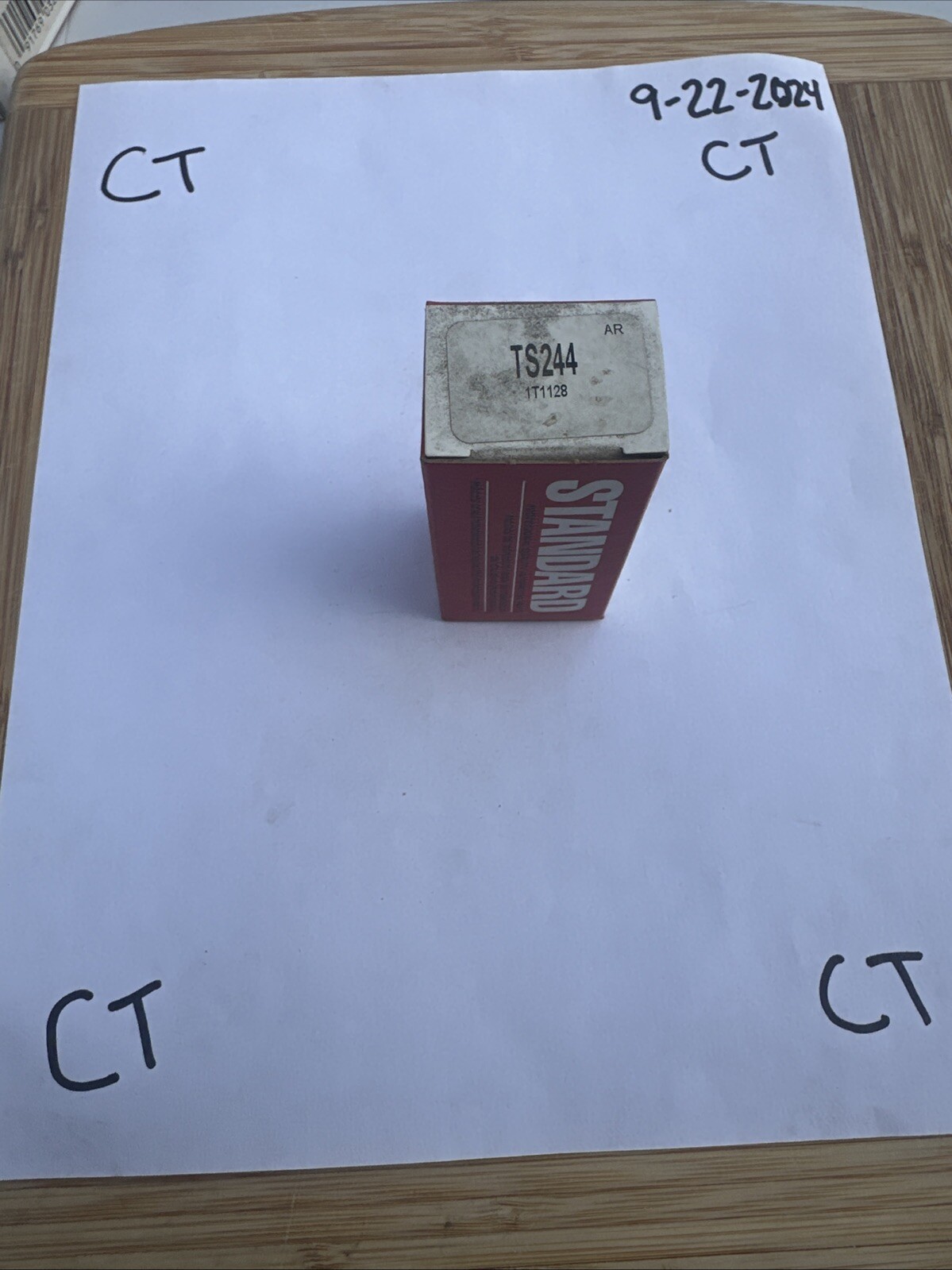 Standard Engine Cooling Fan Switch Part # TS244 - Image 4