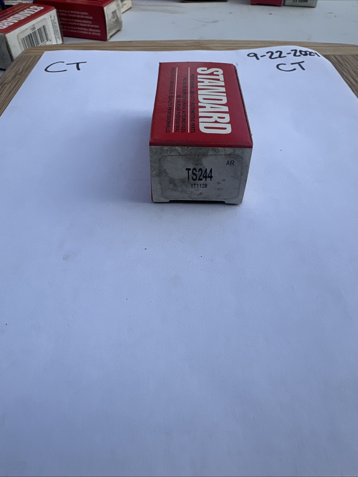 Standard Engine Cooling Fan Switch Part # TS244