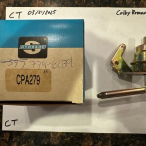 Standard Hygrade CPA279 Choke Pull Off For 81-83 Buick Chevy GMC Pontiac others