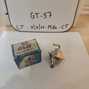 Standard Hygrade Carburetor Choke Pull Off Assembly CPA87