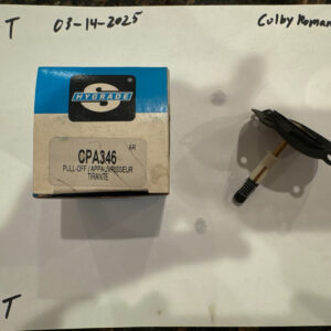 Standard Hygrade Carburetor Choke Pull-Off CPA346