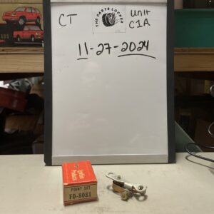 Standard Ignition Contact Point Set #FD8081