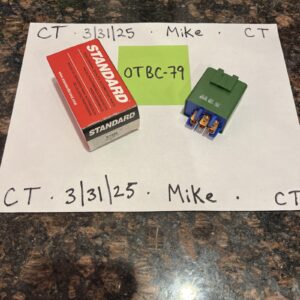 Standard Ignition Fuel Pump Relay for Volvo RY-568