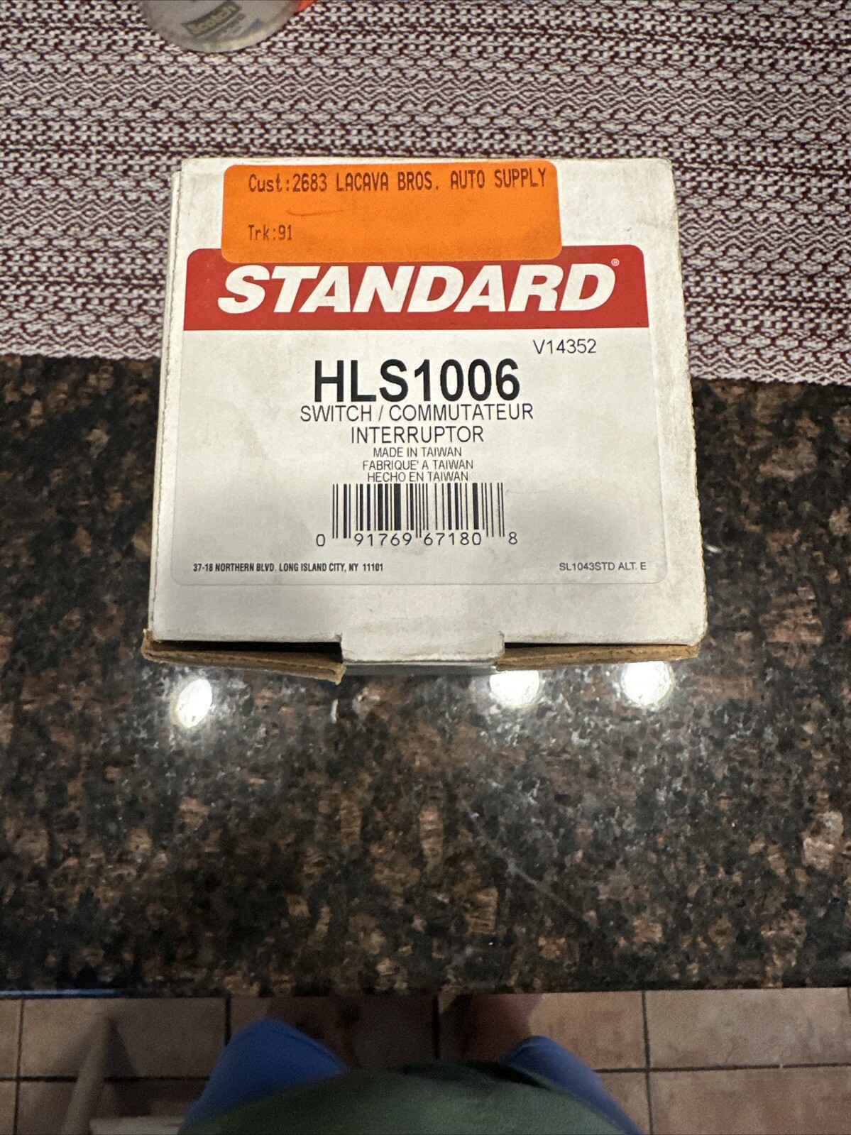 Standard Ignition HLS-1006 Headlight Switch