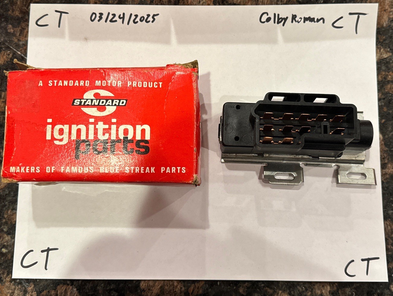 Standard Ignition Ignition Switch US-106 | High-Quality Auto Part, Universal Fit