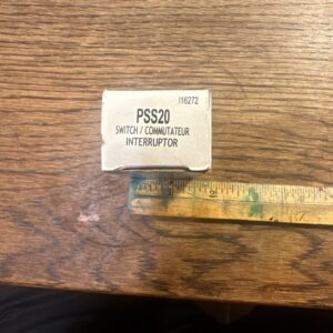 Standard Ignition PSS20  BODY SWITCH & RELAY