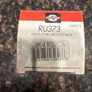 Standard Ignition RU-373 HVAC Blower Motor Resistor