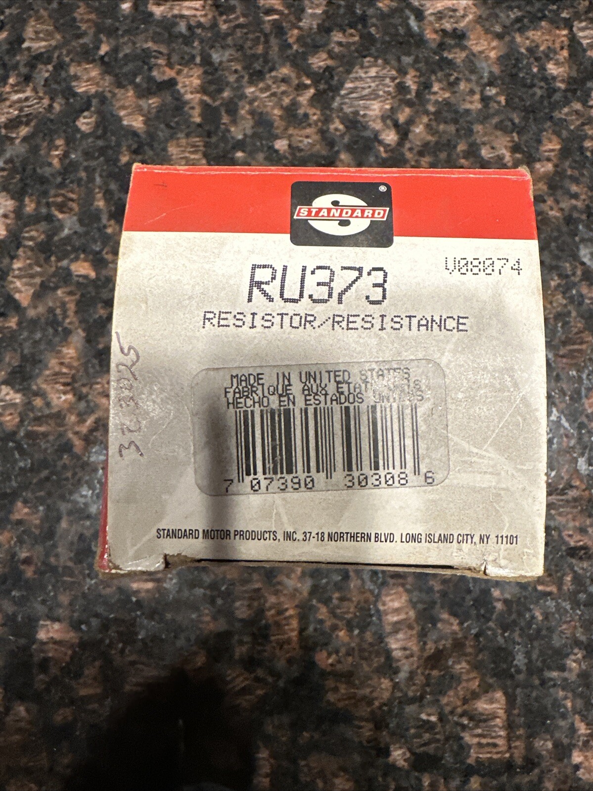 Standard Ignition RU-373 HVAC Blower Motor Resistor