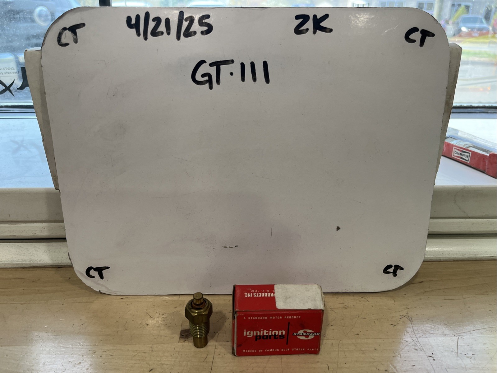 Standard Ignition Temp Sending Unit TS3