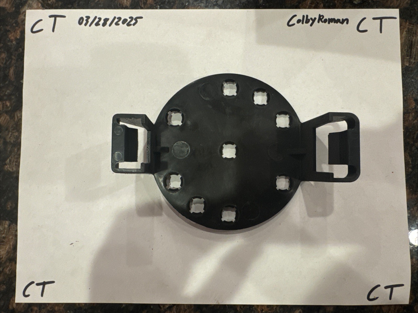 Standard Ignition parts Retainer 6600R - Image 3