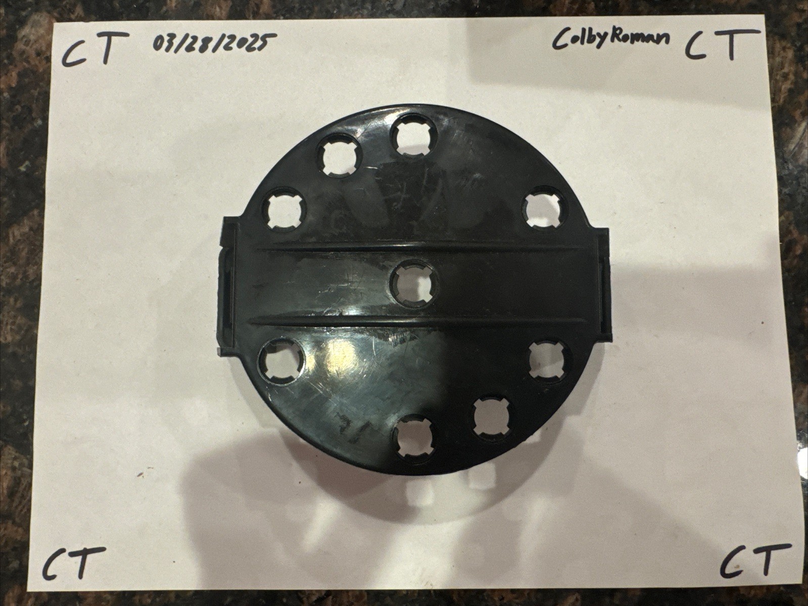 Standard Ignition parts Retainer 6600R