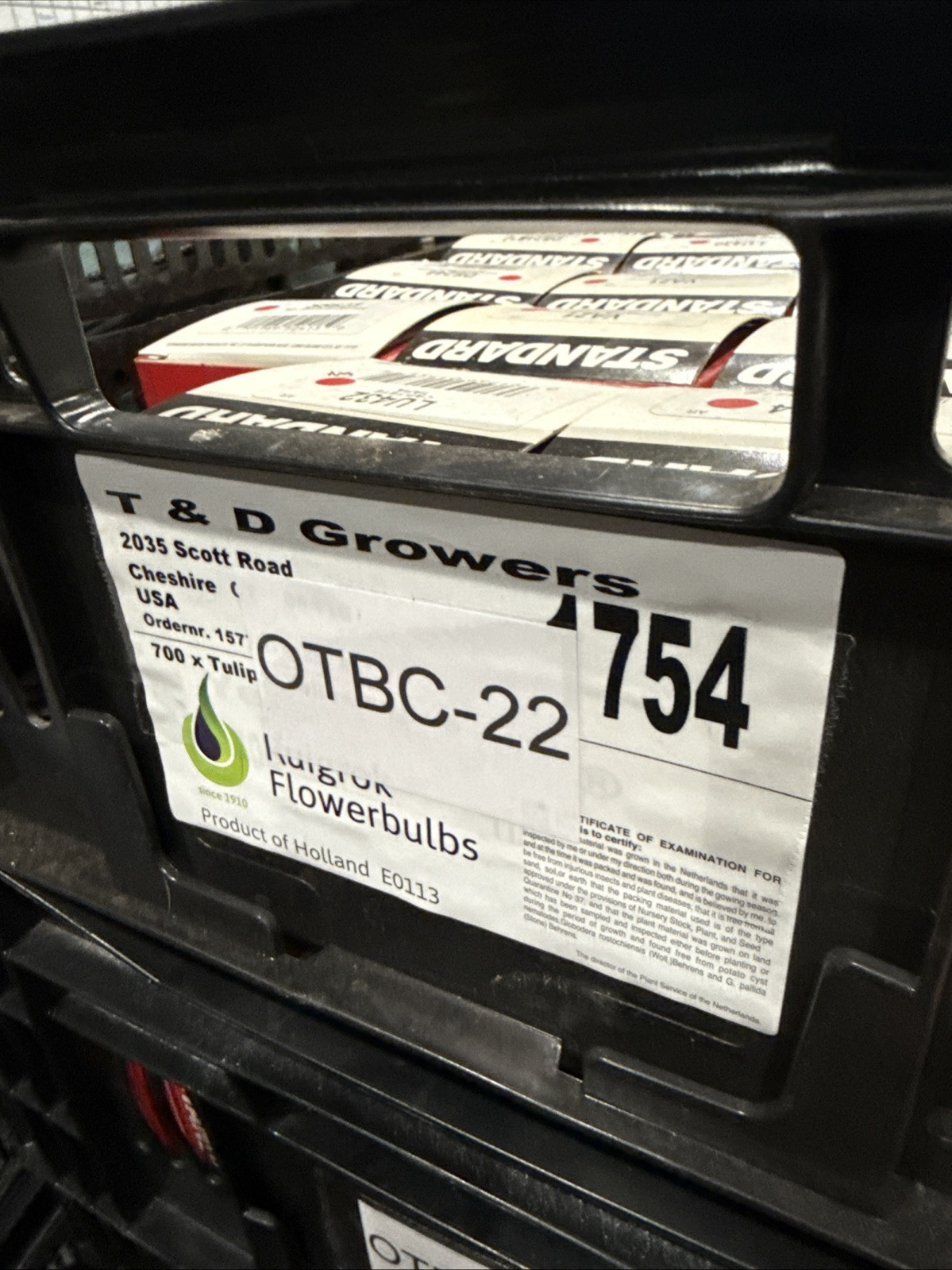 Standard Motor Parts Starter Solenoid. Part SS587 - Image 3