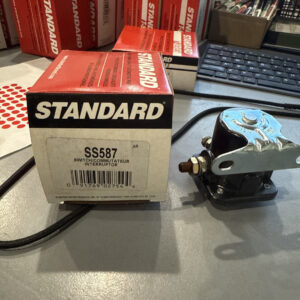 Standard Motor Parts Starter Solenoid. Part SS587