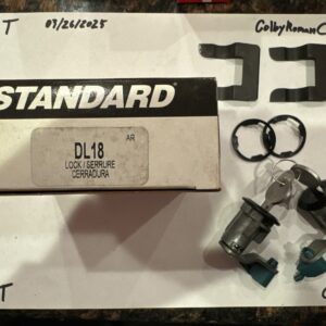 Standard Motor Products DL-18 Door Lock Kit For Select 81-93 Ford Mercury Models