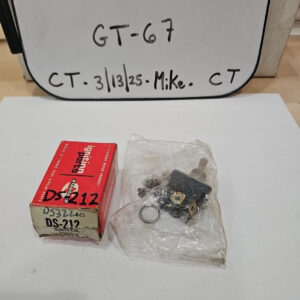 Standard Motor Products DS-212 Toggle Type Switch 6 Terminal 2 Positon