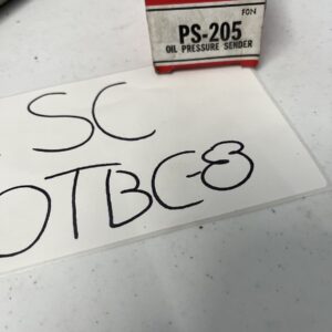 Standard Motor Products Engine Oil Pressure Switch PS-205 Dodge 1983 - 1990