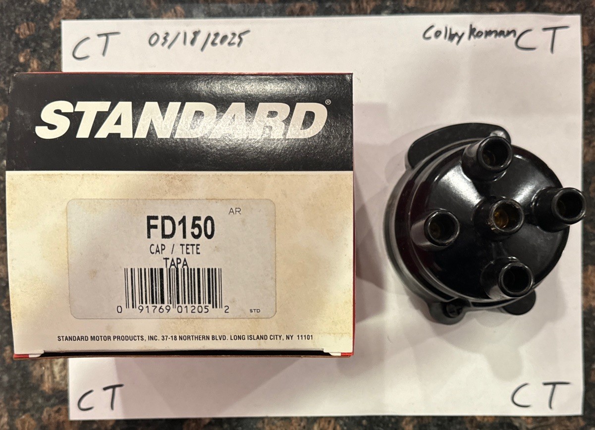 Standard Motor Products FD-150 CAC1119 Distributor Cap
