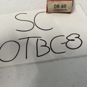 Standard Motor Products Ignition Condenser DR-60