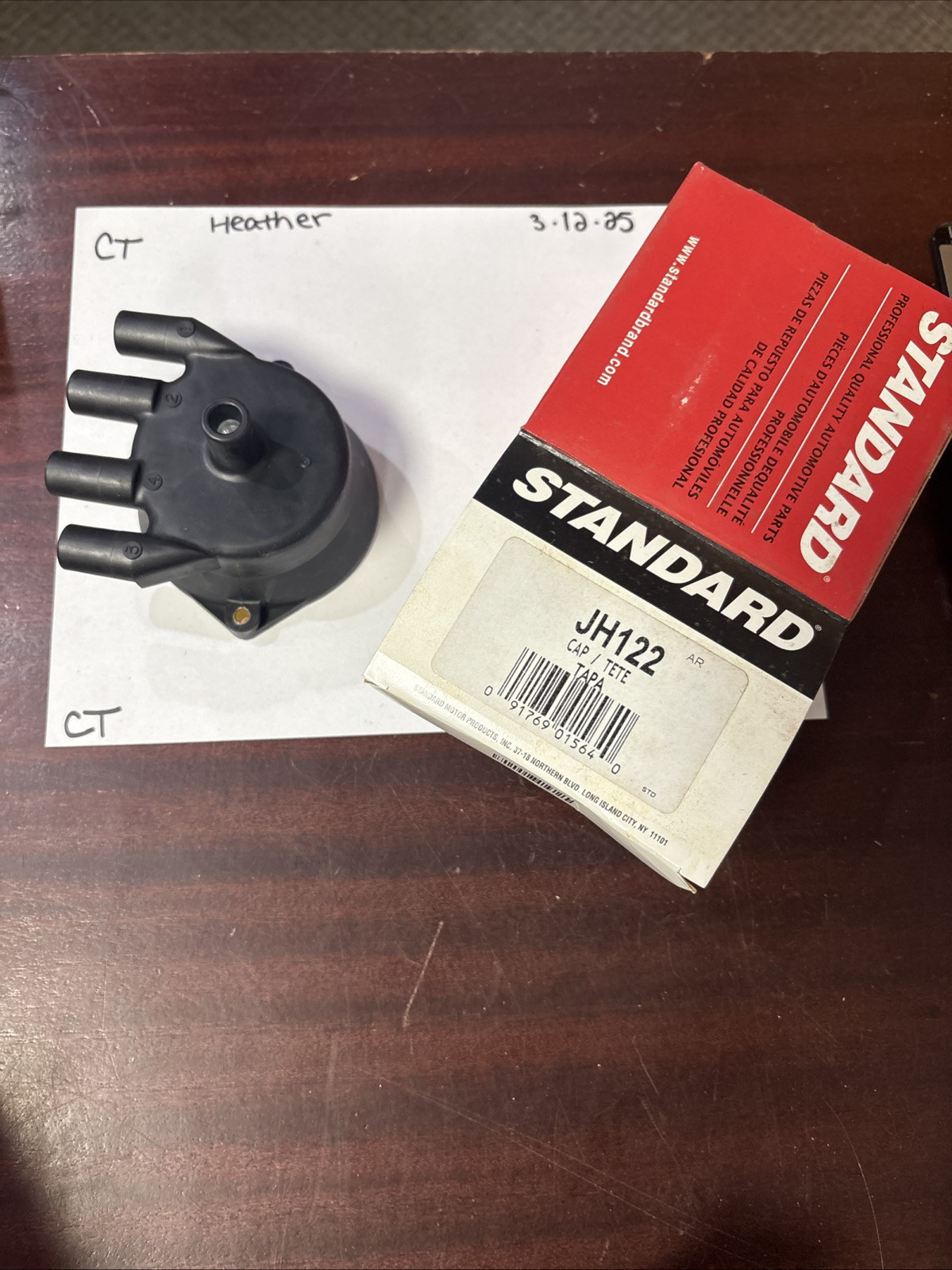 Standard Motor Products JH122 Ignition Cap