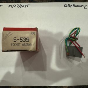 Standard Motor Products S-539 Ignition Coil Connector